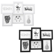 Cornice portafoto multiplo da