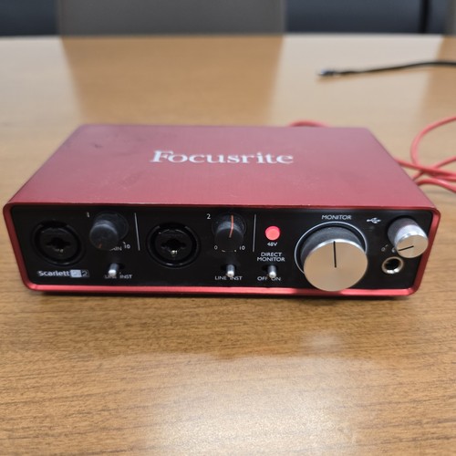 Focusrite scarlett 2i2 - focusrite,