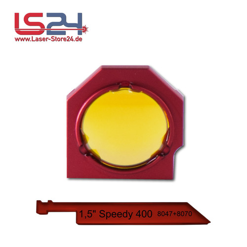 Lente laser co2 trotec - laser, 1,5"
