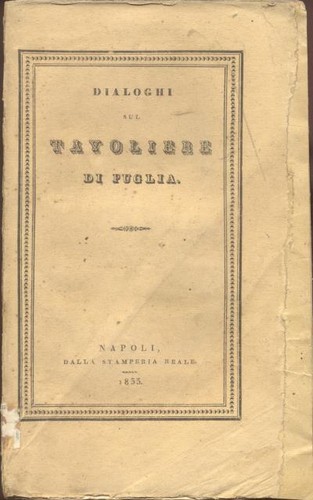 Cacace alfonso dialoghi - cacace, sul