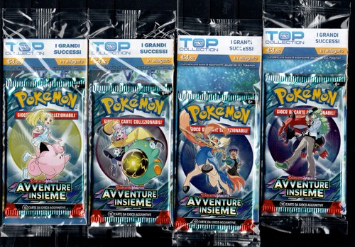 Bustine pokemon avventure - 4,