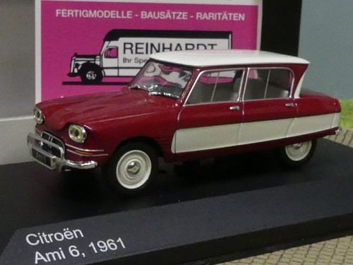 Scatola bianca citroen - bianca, 1/43