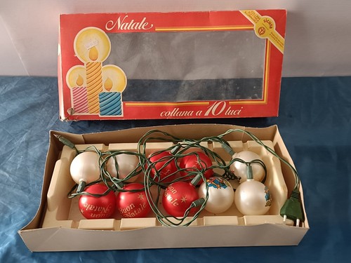 Luci natale vintage - luci, di