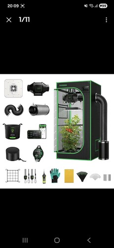 Vivosun giy smart grow - vivosun, system