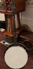 Banjo vintage Harmony 4 corde