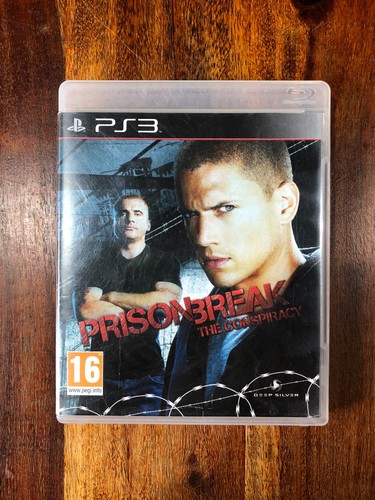 Prison break the cospiracy ps3 - prison,
