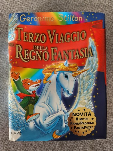 Geronimo stilton terzo viaggio - stilton,