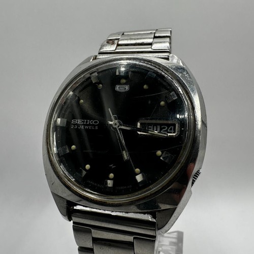 Orologio automatico seiko 23 - automatico, 5