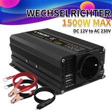 1500W Max Convertitore di