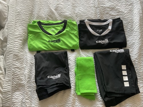 Kit arbitro calcio capelli - arbitro,
