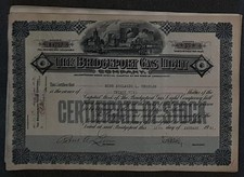 50 X The Bridgeport Gas Light