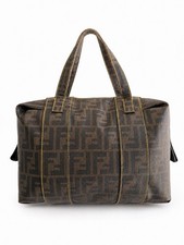 Fendi Zucca Monogram Boston