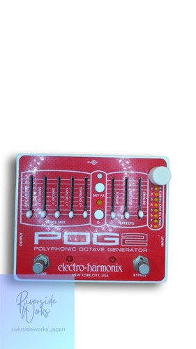 Electro harmonix octaver pog2 - electro-harmonix,