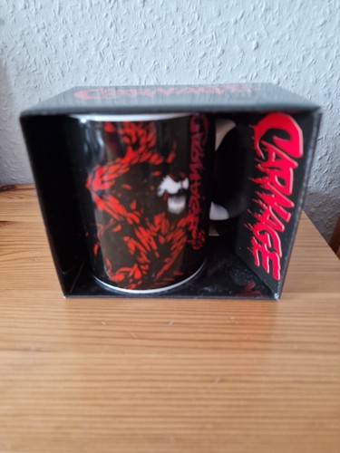 Tazza carnage marvel comic - tazza,