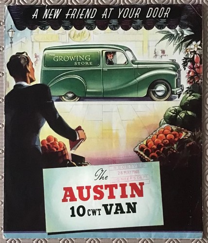 Brochure vendita furgoni