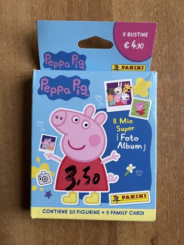 Blister panini peppa pig - panini, 5