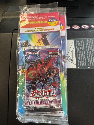 Bustine 3 spettri - yu, gi