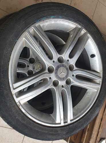 Cerchi lega mercedes - 4,