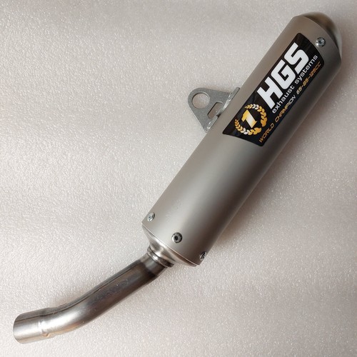 Silenziatore scarico hgs - silenziatore,