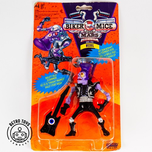 Evil eye weevil biker - weevil, mice