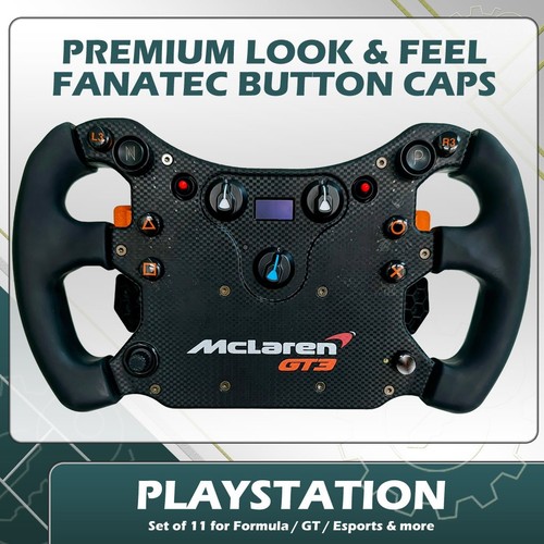 Tappi pulsanti fanatec lucidi - pulsanti,