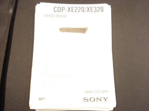 Original service manual - original,