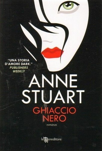 Ghiaccio nero anne stuart - nero,