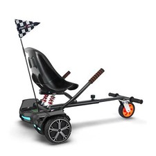 Accessorio attacco go kart hoverboard K2 con sedile regolabile ammortizzatore