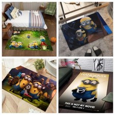 Tappeto Minions 3D per bambini