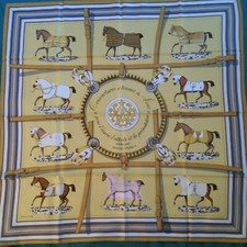 Foulard Hermes couvertures et