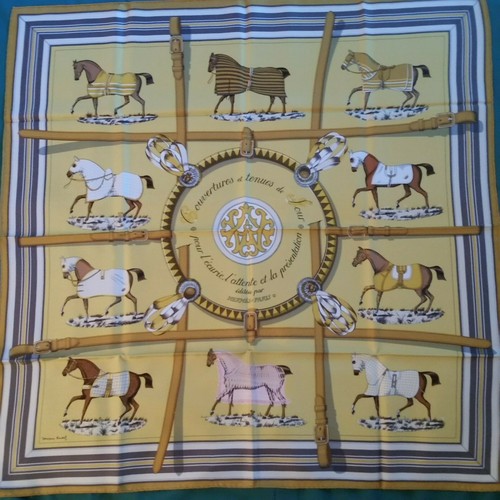 Foulard hermes couvertures - foulard,