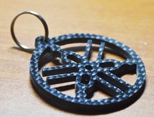 Portachiavi in CARBONIO