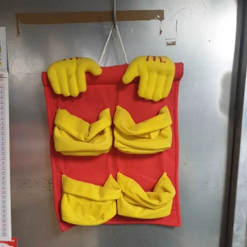 Mcdonald porta oggetti - mcdonald's,