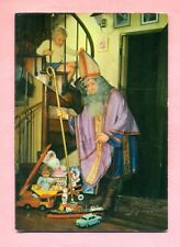 VIVE ST NICOLAS - SAINT NICOLAS / JOUETS - CAMION DEJOU / PEUGEOT 404 JOUSTRA