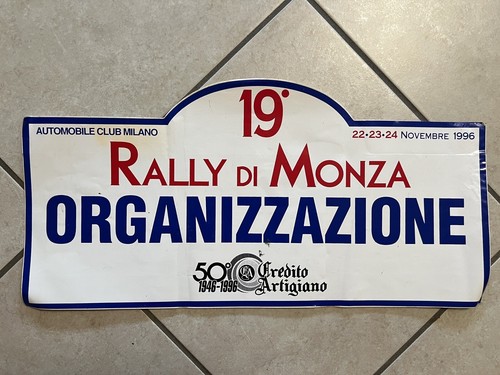 Rally targa adesivo sticker - rally,