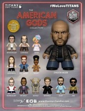  American Gods Collection Titans 3" Blind Box Figura in vinile