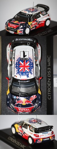 Norev citroën ds3 wrc rallye - citroën,
