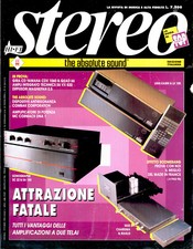 STEREO ANNO V N° 044 OTTOBRE 1992 YAMAHA - QUAD - TECHNICS - MAGNEPAN