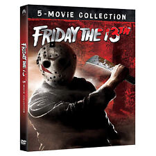 Venerdi' 13 Collezione 5 Film (5 Dvd) (Dvd)