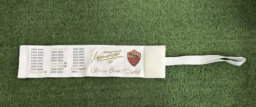 Fascia capitano totti ultima - fascia,