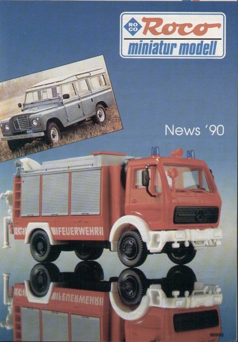 Catalogo roco 1990 - 1990, news