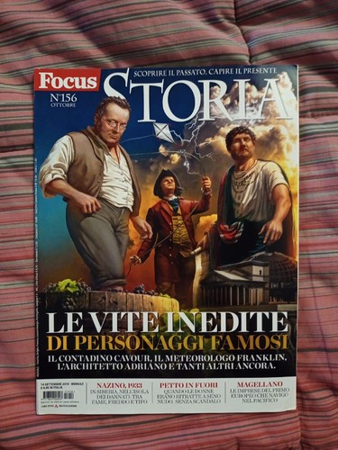 Focus storia 156 ottime - focus,