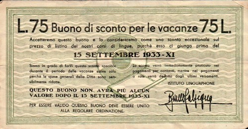 Raro buono sconto per - buono,