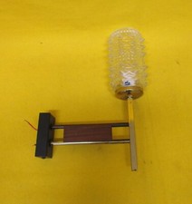 ✅ DELIZIOSA APPLIQUE ITALIAN DESIGN ANGELO LELLI ANNI 60 SCONCES VINTAGE - 3613