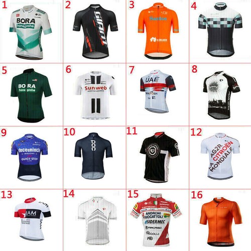 Maglia ciclismo uomo squadra