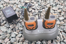 Walkie talkie radio personale bidirezionale Oregon modello scientifico TP329 autonomia 3 km