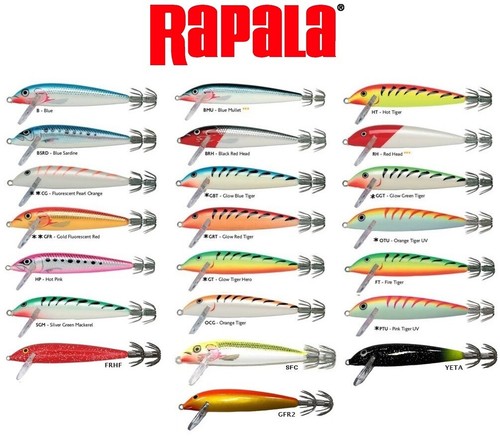 Totanara rapala squid traina - rapala,