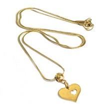 Collana da donna in acciaio