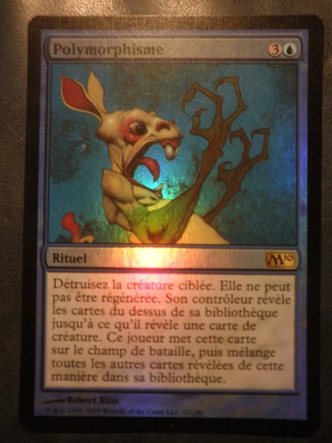 Mtg magic 2010 m10 polymorph - mtg,