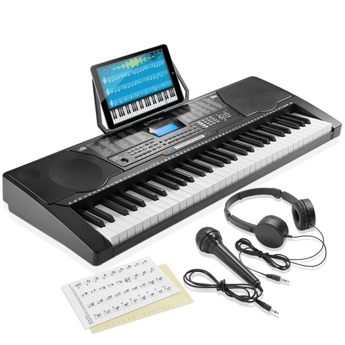 Open box key electric - open, 61-key